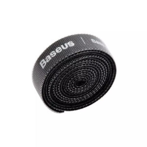Taśma rzepowa, organizer kabli Baseus Colourful Circle Velcro Straps 1m
