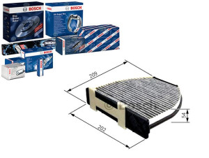 Bosch Filtr Kabiny Mercedes W202 W210