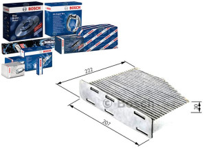 Bosch Filtr Kabiny Z Węglem Fiat Doblo Doblo/minivan Ide