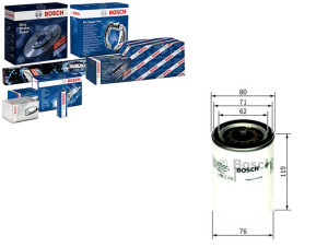 Bosch Filtr Oleju Jaguar Xj Xk 96-