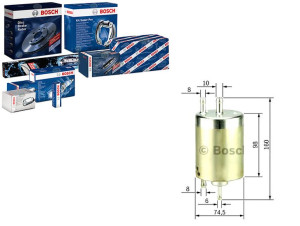 Bosch Filtr Paliwa Mercedes M112 113 W202