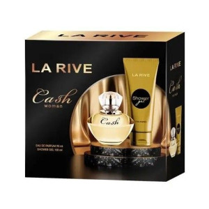 Cash For Woman zestaw woda perfumowana spray 90ml + żel pod prysznic 100ml