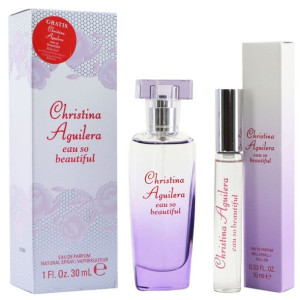 Eau So Beautiful woda perfumowana spray 30ml + woda perfumowana roll-on 10m