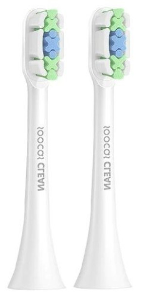 2x Końcówki SooCare Clean do Soocas X1/X3/X3U/X5 -białe