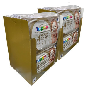 Pieluszki Pieluchy Lupilu Premium Maxi 4 368szt