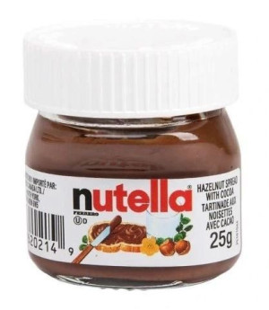 Mini nutella 25g
