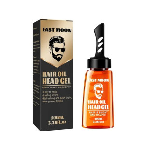 Żel do stylizacji włosów z grzebieniem Hair Gel 2w1