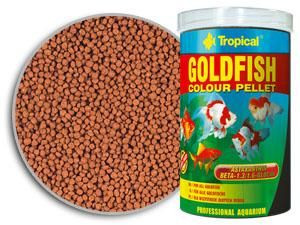 Tropical Goldfish Color PELLET 100ml - dla złotych rybek granulat