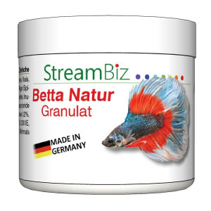 StreamBiz Betta Natur Granulat 36g - pokarm dla bojowników , labiryntowych