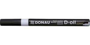 Marker Olejowy Donau D-oil, Okrągły, 2,2mm, Biały