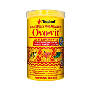 Tropical OVO-VIT 1000ml/200g - dla tarlaków, narybku, młodych ryb