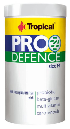 TROPICAL Pro Defence Size M Granules 250ml/110g - pokarm z probiotykiem