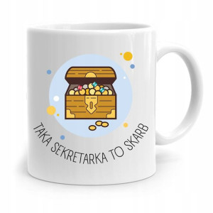 Kubek Prezent Dla Sekretarki Taka To Skarb