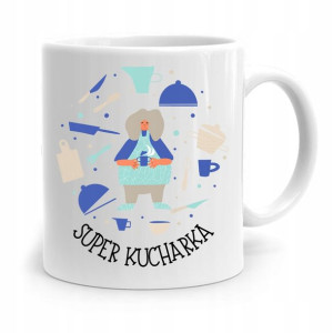 Kubek Prezent Dla Super Kucharki Szefa Kuchni