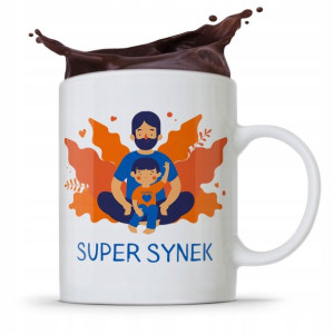 Kubek Prezent Dla Syna Dziecka Super Synek
