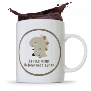 Kubek Prezent Dla Syna Little Dino Najlepszy Synek