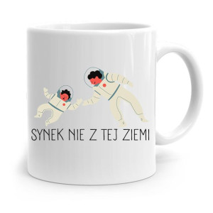 Kubek Prezent Dla Syna Synek Nie Z Tej Ziemi