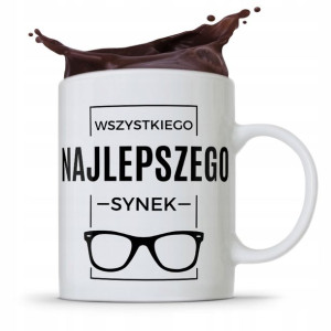 Kubek Prezent Dla Syna Wszystkiego Najlepszego Syn