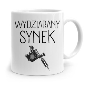 Kubek Prezent Dla Syna Wydziarany Synek Prezent