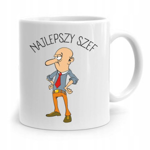 Kubek Prezent Dla Szefa Najlepszy Szef
