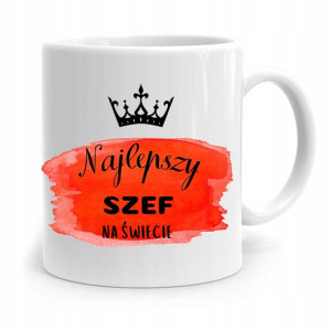 Kubek Prezent Dla Szefa Najlepszy Szef Na Świecie