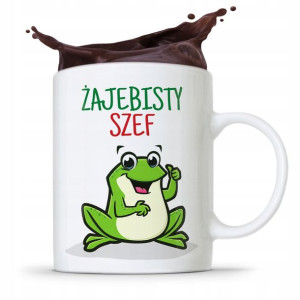Kubek Prezent Dla Szefa Żajebisty Szef