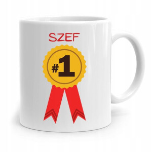 Kubek Prezent Dla Szefowej Szef Numer Jeden