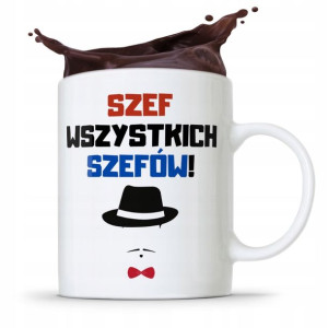 Kubek Prezent Dla Szefowej Szef Wszystkich Szefów