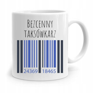 Kubek Prezent Dla Taksówkarza Bezcenny Taksówkarz