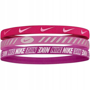 Opaski Na Głowę Nike Headbands 3.0 Różowe N1004527