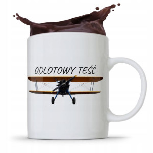 Kubek Prezent Dla Teścia Odlotowy Teść Prezent