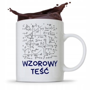 Kubek Prezent Dla Teścia Wzorowy Teść Prezent