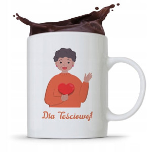Kubek Prezent Dla Teściowej Dla Teściowej Prezent