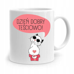 Kubek Prezent Dla Teściowej Dzień Dobry Teściowo