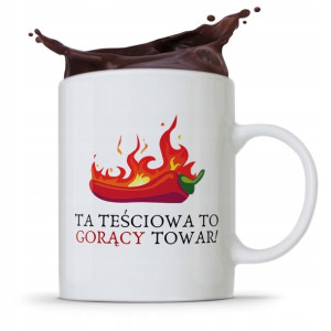 Kubek Prezent Dla Teściowej Gorący Towar Prezent