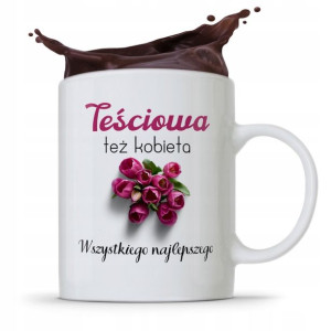 Kubek Prezent Dla Teściowej Najlepszego Prezent