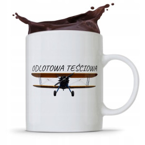 Kubek Prezent Dla Teściowej Odlotowa Teściowa