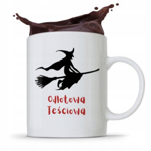 Kubek Prezent Dla Teściowej Odlotowa Teściowa