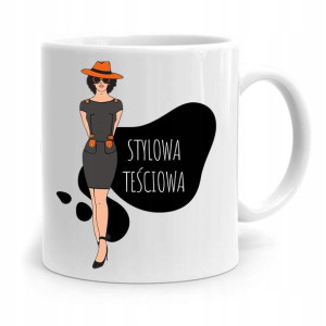 Kubek Prezent Dla Teściowej Stylowa Teściowa