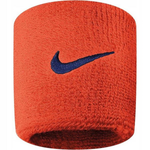 Frotki Na Nadgarstek Nike Swoosh Wristbands Pomara