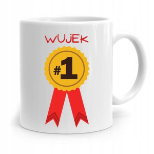 Kubek Prezent Dla Wujka Wujek Numer Jeden