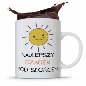 Kubek Prezent Dzień Dziadka Najlepszy Dziadek