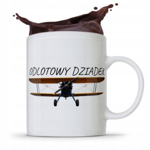 Kubek Prezent Dzień Dziadka Odlotowy Dziadek