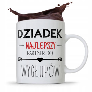 Kubek Prezent Dzień Dziadka Partner Do Wygłupów