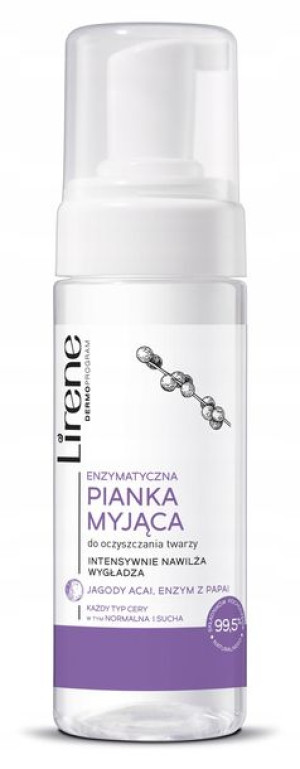Lirene Pianka Myjąca Do Twarzy Nawilżenie 150ml