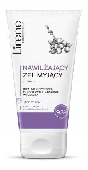 Lirene Nawilżający Żel Myjący Do Twarzy 150ml