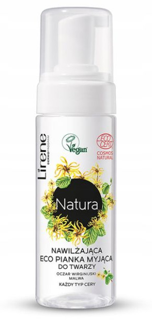 Lirene Eco Pianka Myjąca Do Twarzy Wegańska 150ml