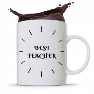 Kubek Prezent Dzień Nauczyciela Best Teacher