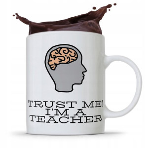 Kubek Prezent Dzień Nauczyciela I Am A Teacher