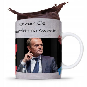 Kubek Prezent Fullprint Donald Tusk Po Platforma